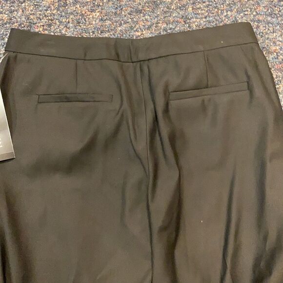 Anne Klein Black Suit Pants sz. 6 NWT - Picture 4 of 4